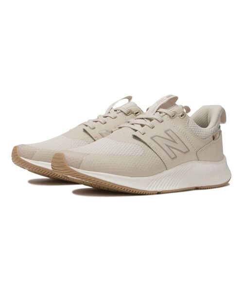 NEW BALANCE ニューバランス ウォーキングシューズ スニーカー UA900WT1 2E レディース24cm ベージュ