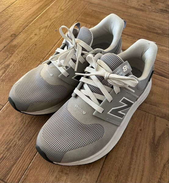 NEW BALANCE ニューバランス ウォーキングシューズ スニーカー UA900EG1 2E レディース24cm グレー 美品