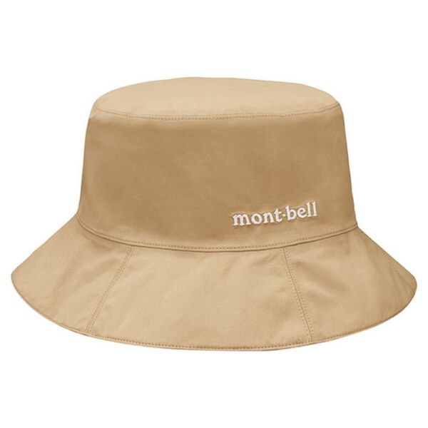 mont-bell モンベル レインハット メドーハット ゴアテックス レディースLサイズ タン(TN) 美品