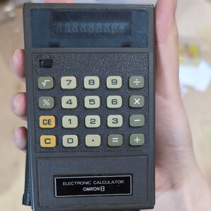 OMRON B 電卓