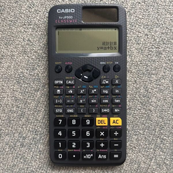 CASIO カシオ 関数電卓 fx-JP500 CLASSWIZ