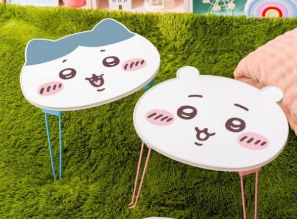 ちいかわ おかお折りたたみミニテーブル 全2種