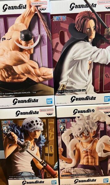 ワンピース ルフィ ニカ 白ひげ ロー グランディスタ シャンクス フィギュア