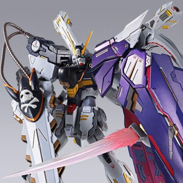 丁寧梱包【未開封】METAL BUILD クロスボーン・ガンダムX1 ハーフクロス キンケドゥ搭乗仕様 / フルクロス 魂ウェブ