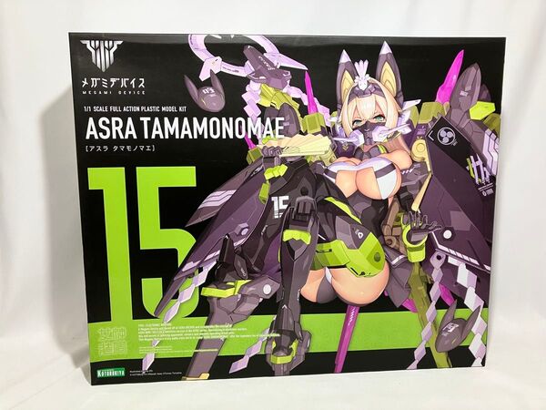 【未組立】コトブキヤ メガミデバイス 朱羅 玉藻ノ前 / KOTOBUKIYA アスラ タマモノマエ プラモデル 美少女