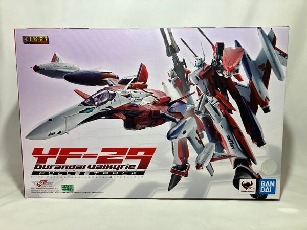 【開封】DX超合金 YF-29 デュランダルバルキリー 早乙女アルト機 フルセットパック / 劇場版マクロスF サヨナラノツバサ
