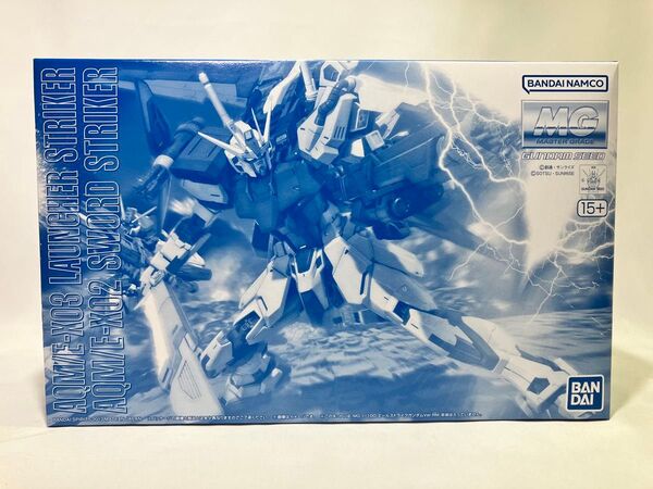 【 未組立】MG 1/100 エールストライクガンダム Ver.RM用 ランチャーストライカー/ソードストライカーパック ガンプラ