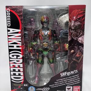 【開封】S.H.フィギュアーツ アンク グリード態 / 仮面ライダーオーズ Figuarts 三浦涼介 バンダイ 魂ウェブ