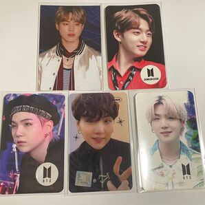 BTS トレカ 公式 非公式 5枚セット まとめ売り