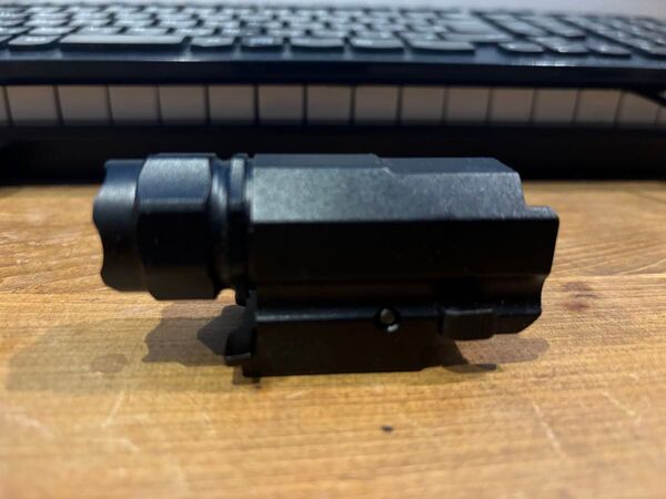 e-spot タクティカルライト 20mm エアガン マウント