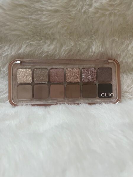 【06 ニュートラル スパークル】クリオ プロ アイ パレット エアー CLIO アイシャドウ 定価:3980円