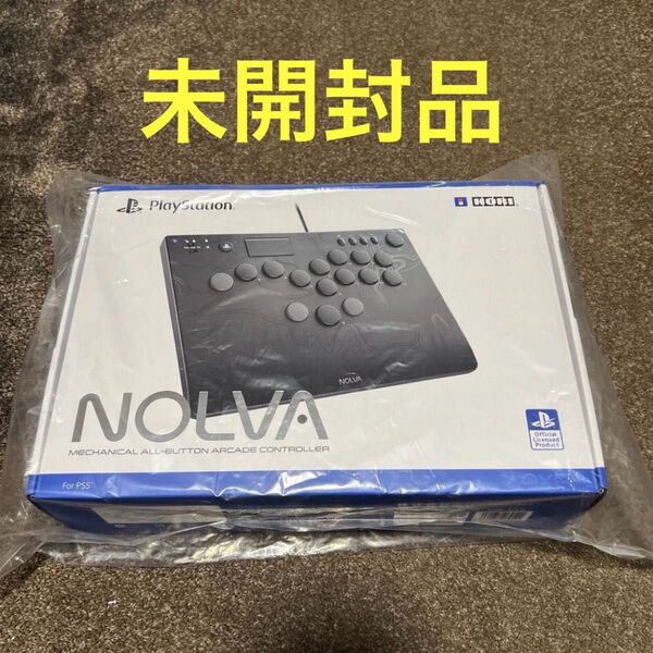 新品未開封 レバーレスコントローラー NOLVA for PlayStation5 WindowsPC