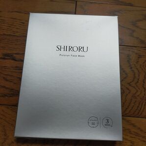 SHIRORU公式 ぷるるんフェイスマスクプレミアム パック5枚