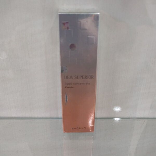 リクイドコンセントレート オークルC 25g SPF19 PA++ カネボウ DEW スペリア - -