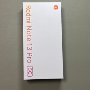 Redmi Note 13 Pro 5G オーシャンティール(UQモバイル)