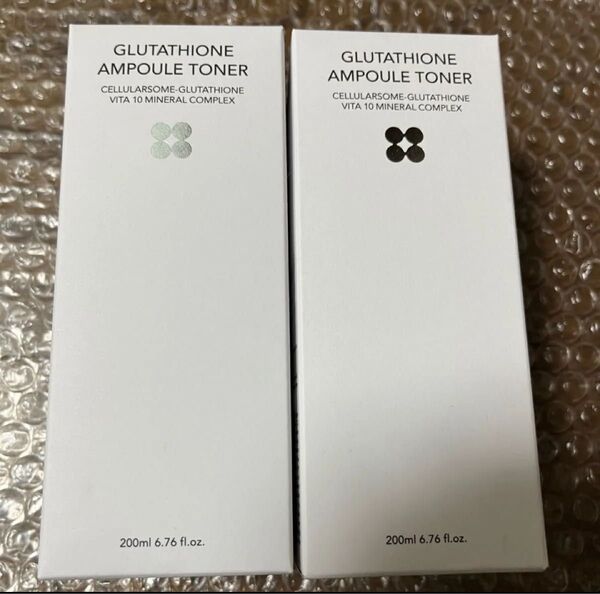 SKIN&LAB スキンアンドラブ グルタチオントナー 200ml × 2