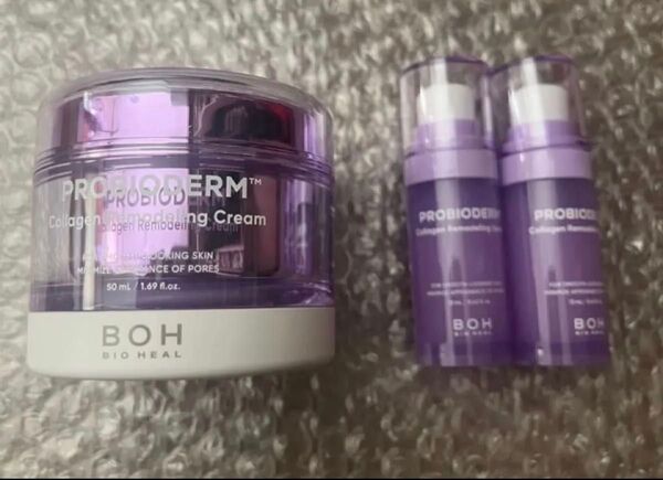 BIOHEAL BOH バイオヒールボ プロバイオダーム コラーゲンリモデリングクリーム コラーゲンリモデリングセラム