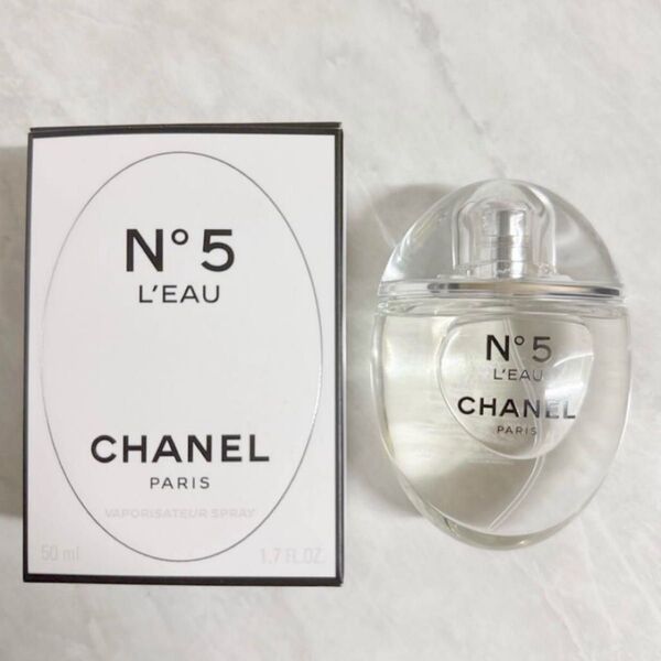 CHANEL N°5 ロー オードゥ トワレット D 50ml