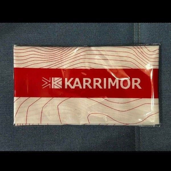 カリマー オリジナル手拭い KARRIMOR
