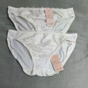 アモスタイル ホワイトショーツ Mサイズ