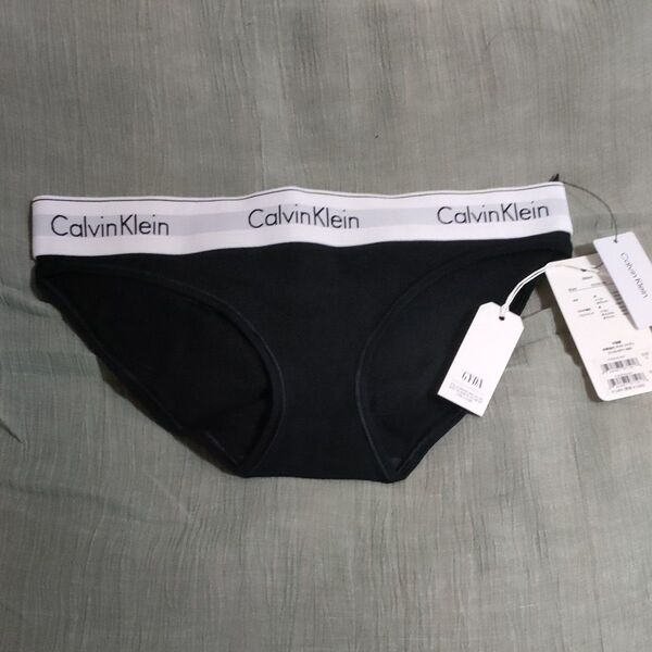 カルバンクライン ビキニ ショーツ ブラック Sサイズ 正規品