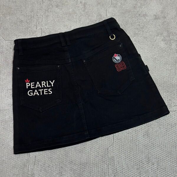 【即日発送】PEARLYGATESパーリーゲイツミニスカートボトムス