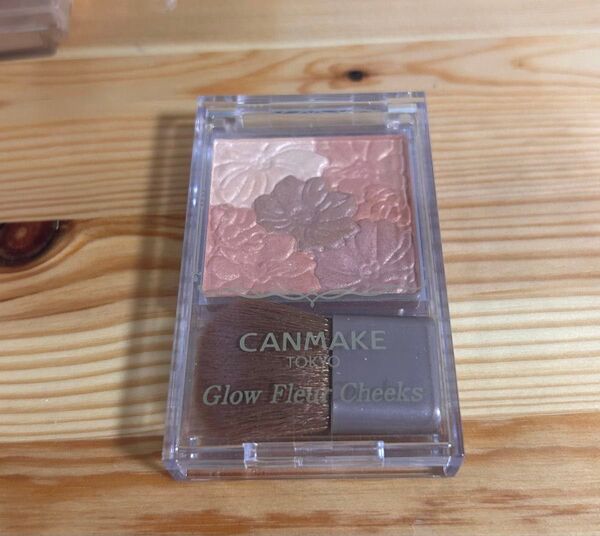 CANMAKE fleur cheeks 12 チーク