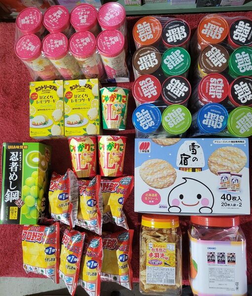 b. アミューズメント景品 お菓子 大量セット♪ お買い得♪ 大型段ボール発送(’-’*)♪ 格安♪