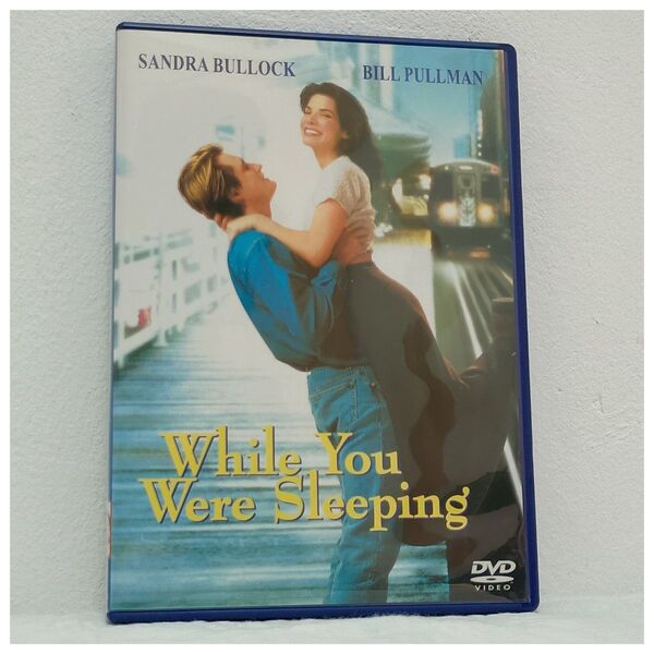 あなたが寝てる間に… DVD サンドラ・ブロック 米1996年 日本語吹替あり While You Were Sleeping