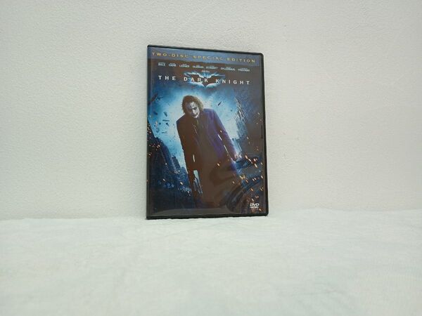 ダークナイト DVD2枚組 スペシャルエディション 米2008 日本語吹替あり