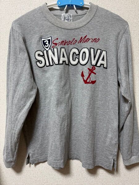 SINACOVA シナコバ 長袖カットソー グレー 系