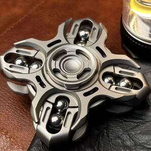 ハンドスピナー フィジェットトイ フィジェット EDC 音叉 fidget