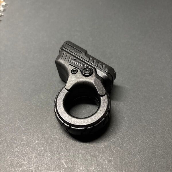 ガンタイプ フィジェットトイ スライダー 無限リロード EDC fidget