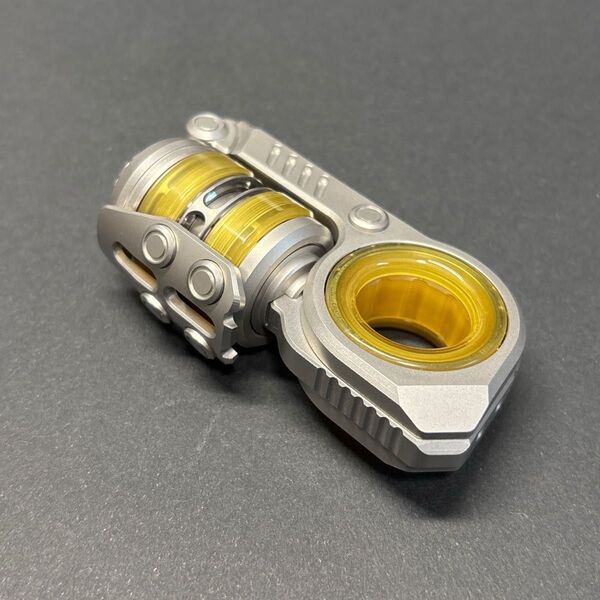 音叉内蔵 フィジェットトイ グレネード型 EDC フィジェット fidget