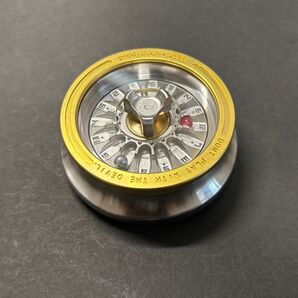 ルーレット フィジェットトイ EDC ハンドスピナー フィジェット