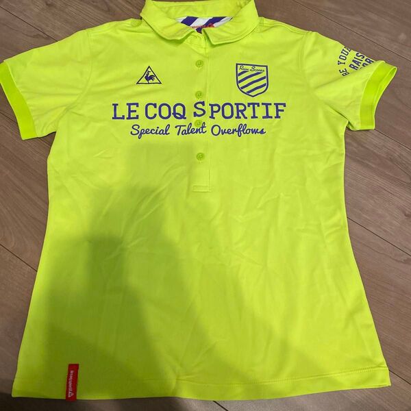 LE COQ SPORTIF ゴルフウェア ポロシャツ