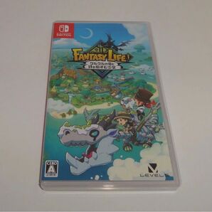 美品 ファンタジーライフi Switch ソフト Nintendo Switch ニンテンドー