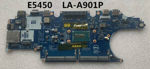 中古品 Dell Latitude E5450 用 マザーボード P/N ZAM70 LA-A901P
