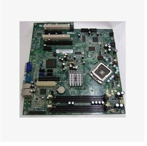 美品 DELL PowerEdge SC430 用 マザーボード P/N M9873 NJ886