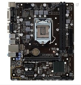 美品 BIOSTAR Hi-Fi B150S1 D4 マザーボード Intel B150 LGA 1151 Core i7,Core i5,Core i3,Pentium MicroATX DDR4