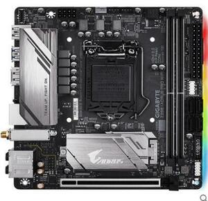 新品 GIGABYTE Z390 I AORUS PRO WIFI マザーボード Intel Z390 LGA 1151 第九/八世代Core i9/i7/i5/i3/Pentium/Celeron Mini ITX DDR4