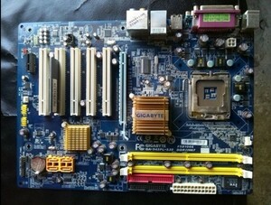 美品 GIGABYTE GA-945PL-S3E マザーボード Intel 945PL LGA 775 Pentium D,Celeron D,Conroe,Prescott ATX DDR2