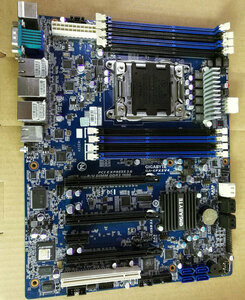  secondhand goods GIGABYTE GA-6PXSV4 motherboard Intel C604 Socket 2011 Intel E5-2600/E5-1600 ATX DDR3