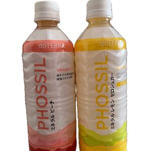 doTERRA PHOSSIL ミネラル ピーチ&レモン 2本セット