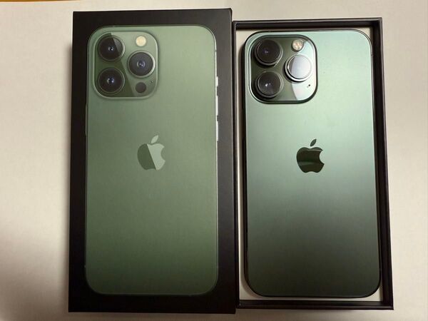 Apple iPhone 13 Pro 256GB アルパイングリーン SIMフリー