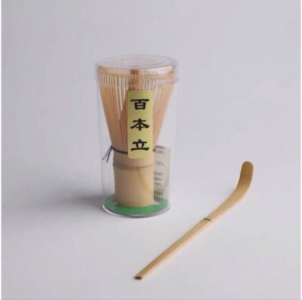 茶筅 百本立 茶杓
