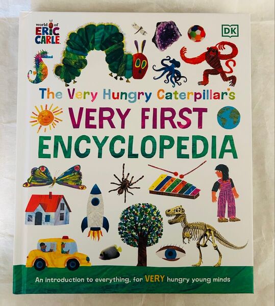 はらぺこあおむし 英語 very first encyclopedia