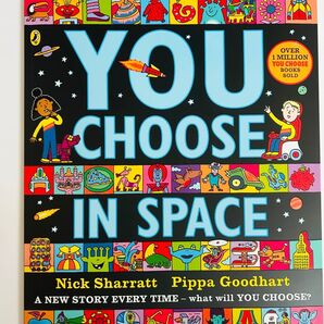 英語絵本You choose in spaceあなたが選ぶ 洋書 英語教材