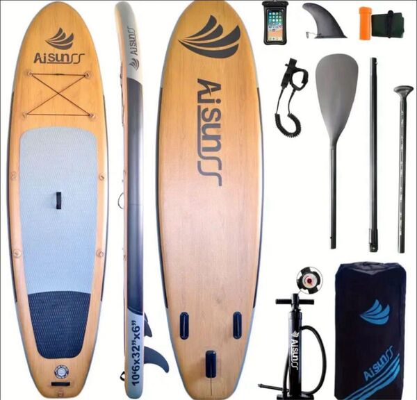 SUP インポータブル スタンドアップパドルボード フル セット 軽量&収納簡単