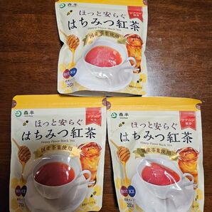 ほっと安らぐはちみつ紅茶 森半 3袋 共栄製茶株式会社
